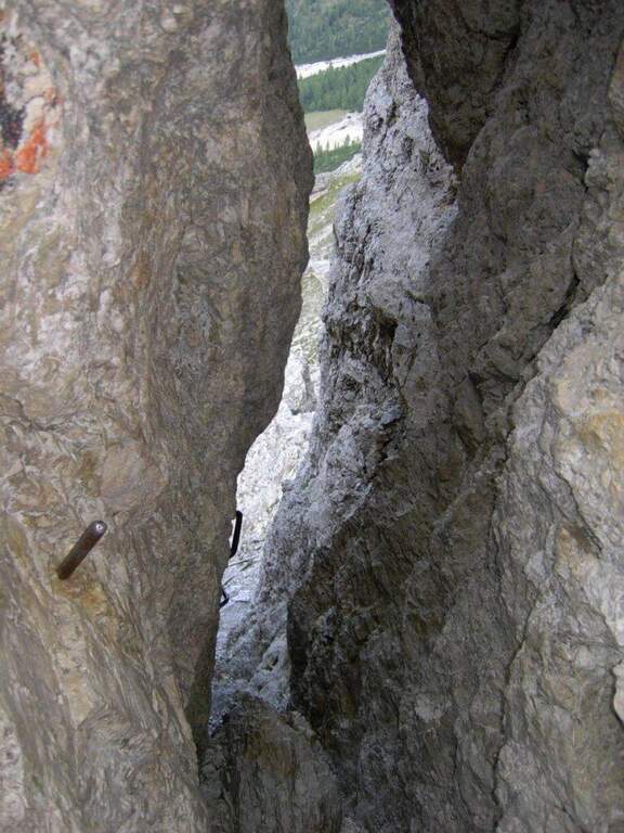 Ferrata delle Mesules (Pößnecker) - foto 14