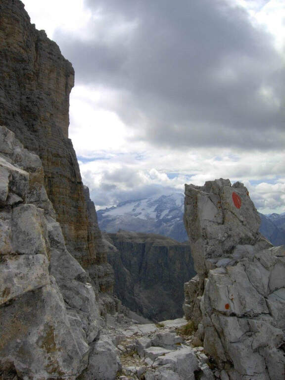 Ferrata delle Mesules (Pößnecker) - foto 56