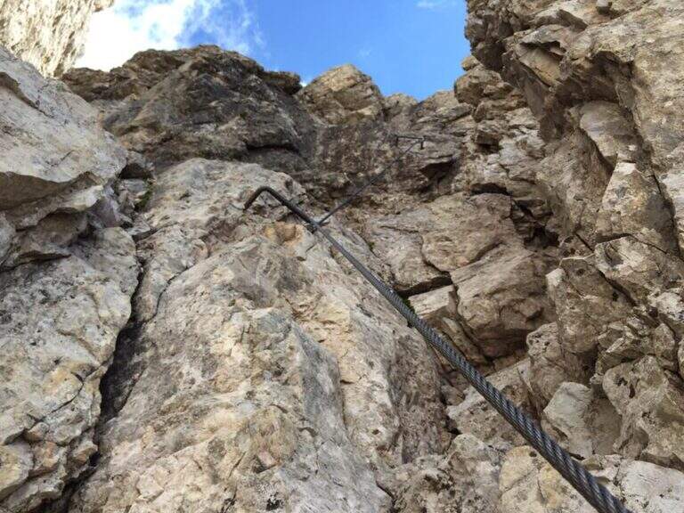 Ferrata delle Mesules (Pößnecker) - foto 55
