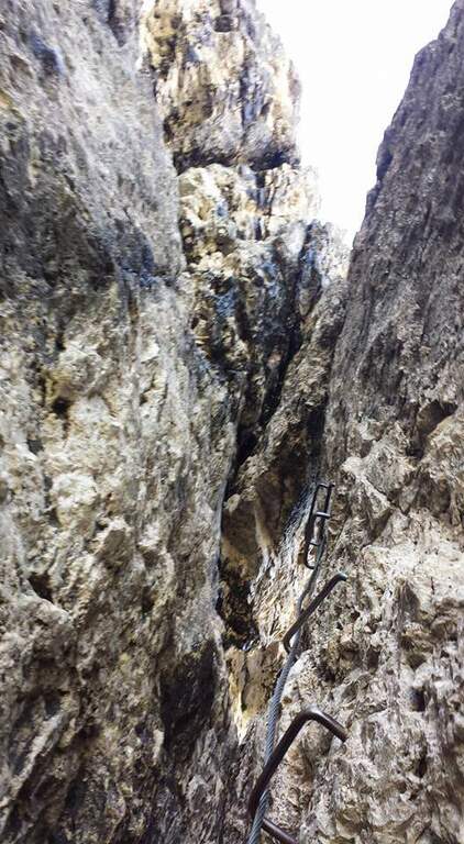 Ferrata delle Mesules (Pößnecker) - foto 19