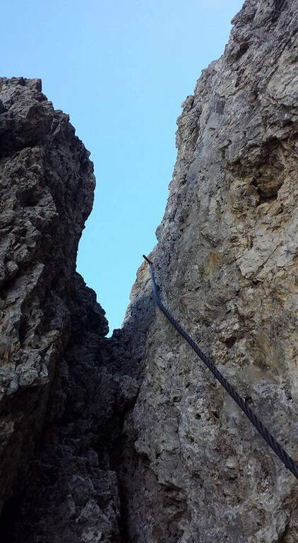 Ferrata delle Mesules (Pößnecker) - foto 23