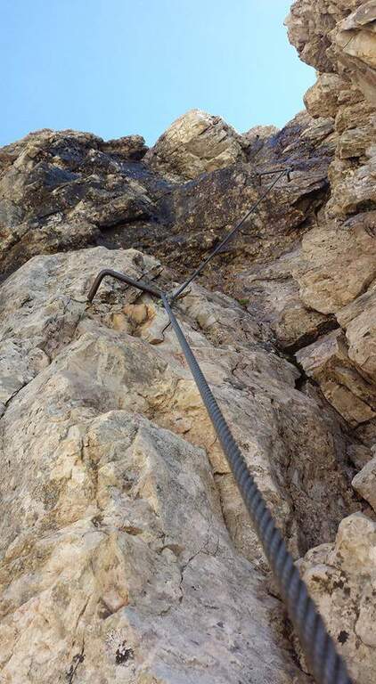 Ferrata delle Mesules (Pößnecker) - foto 28