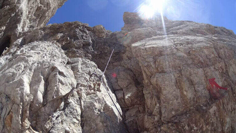 Ferrata delle Mesules (Pößnecker) - foto 29