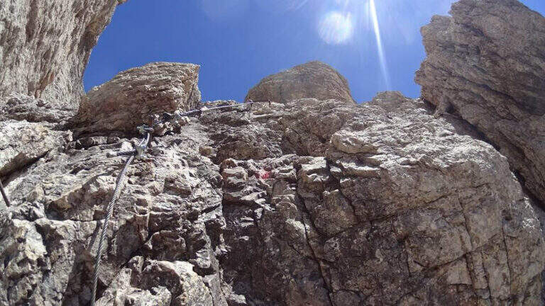 Ferrata delle Mesules (Pößnecker) - foto 30