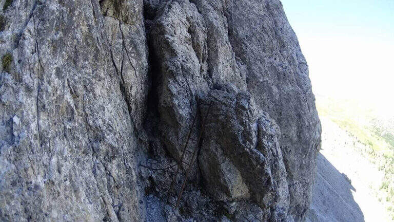 Ferrata delle Mesules (Pößnecker) - foto 16