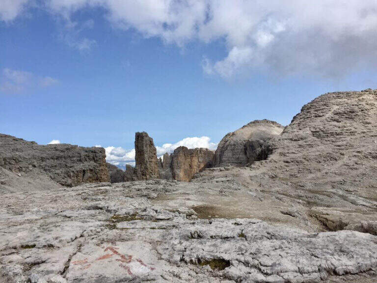 Ferrata delle Mesules (Pößnecker) - foto 44