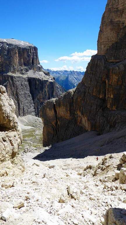 Ferrata delle Mesules (Pößnecker) - foto 46