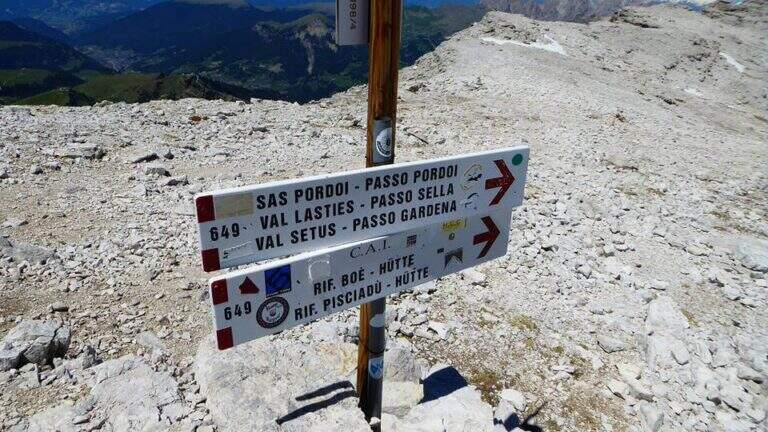 Ferrata delle Mesules (Pößnecker) - foto 54