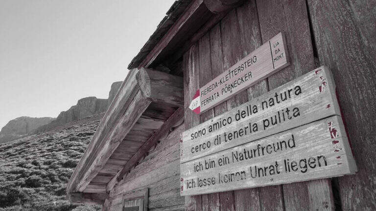 Ferrata delle Mesules (Pößnecker) - foto 6