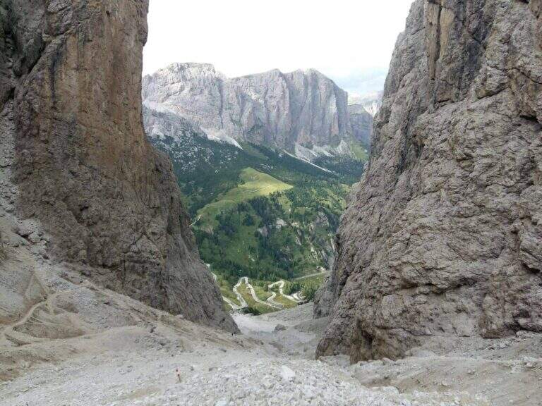 Ferrata delle Mesules (Pößnecker) - foto 53