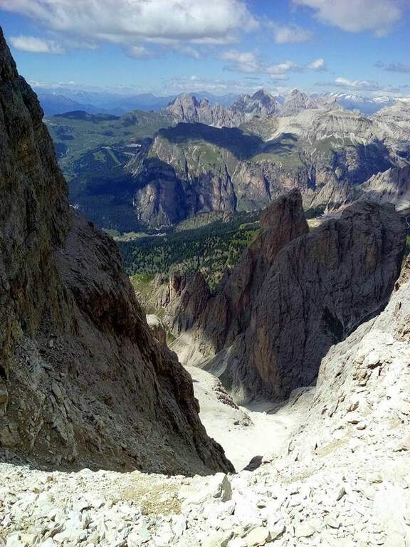 Ferrata delle Mesules (Pößnecker) - foto 41