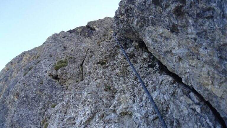 Ferrata delle Mesules (Pößnecker) - foto 12
