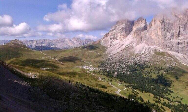 Ferrata delle Mesules (Pößnecker) - foto 8