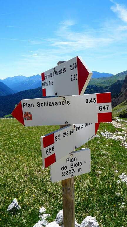 Ferrata delle Mesules (Pößnecker) - foto 42