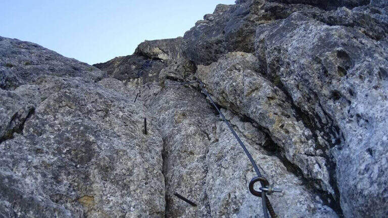 Ferrata delle Mesules (Pößnecker) - foto 11