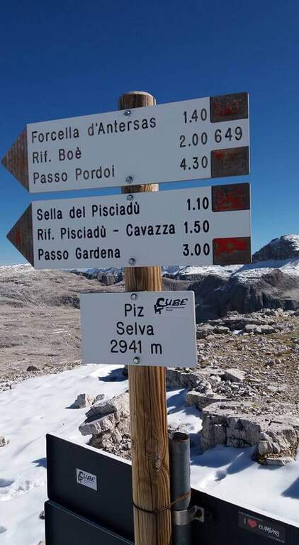 Ferrata delle Mesules (Pößnecker) - foto 34