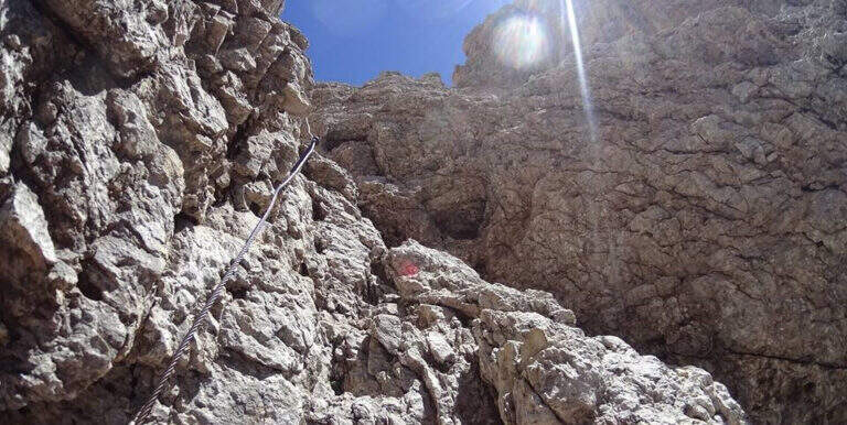 Ferrata delle Mesules (Pößnecker) - foto 27