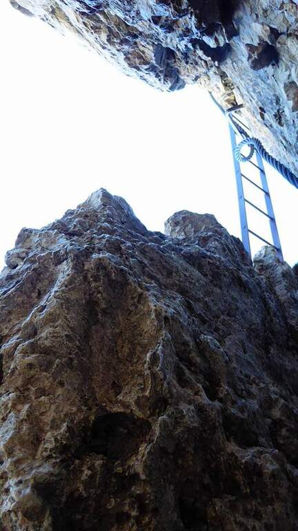 Ferrata delle Mesules (Pößnecker) - foto 21