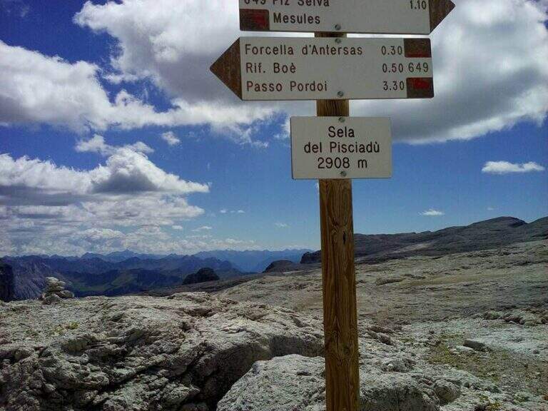 Ferrata delle Mesules (Pößnecker) - foto 37