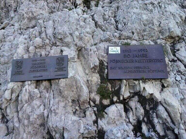 Ferrata delle Mesules (Pößnecker) - foto 9