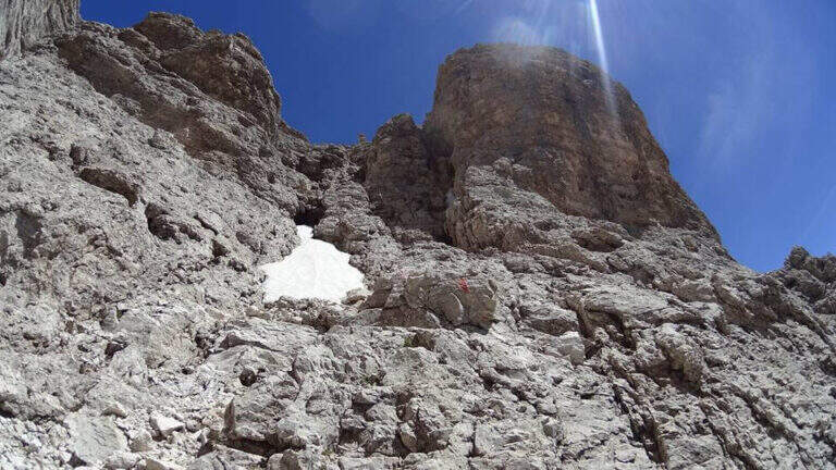 Ferrata delle Mesules (Pößnecker) - foto 31