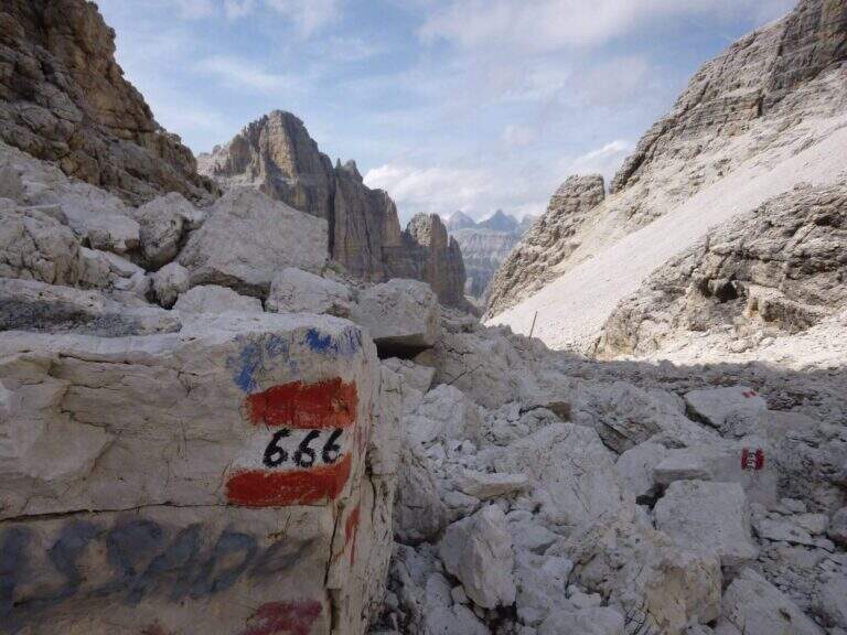 Ferrata delle Mesules (Pößnecker) - foto 38