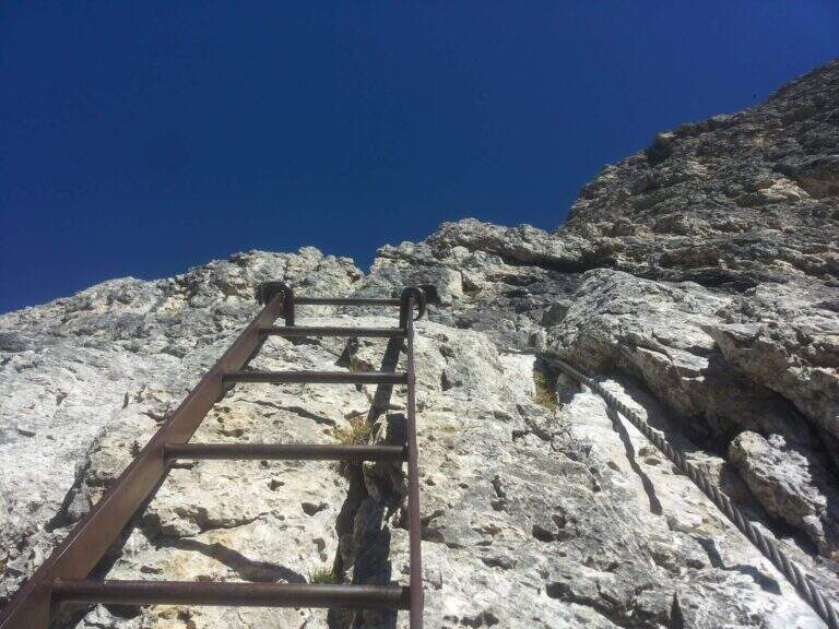 Ferrata delle Mesules (Pößnecker) - foto 22