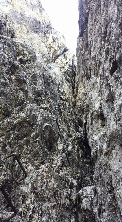 Ferrata delle Mesules (Pößnecker) - foto 17