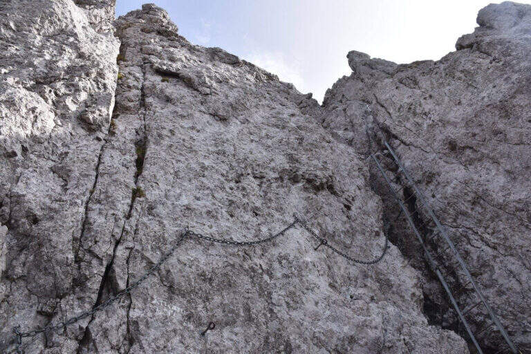 Ferrata Minonzio allo Zuccone Campelli - foto 25