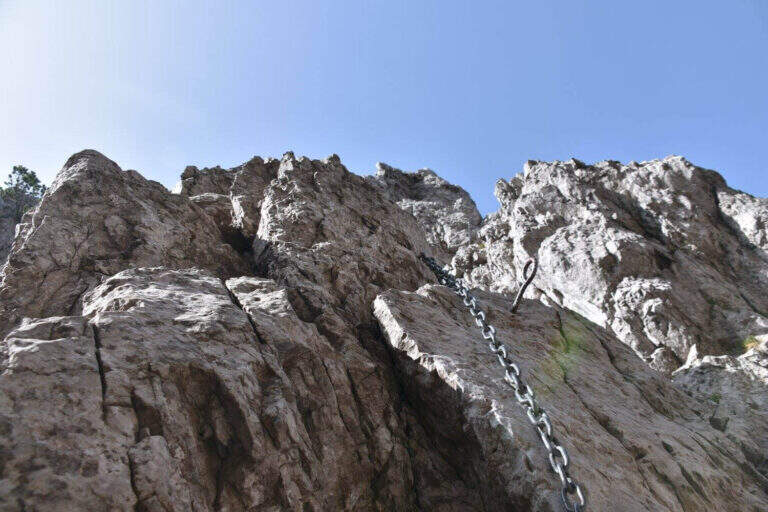 Ferrata Minonzio allo Zuccone Campelli - foto 12
