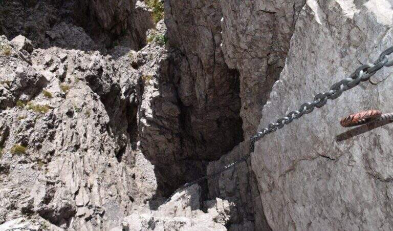 Ferrata Minonzio allo Zuccone Campelli - foto 20