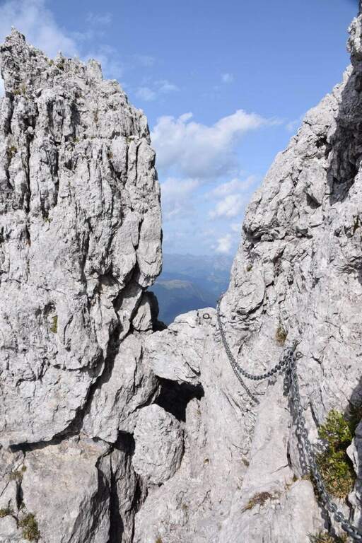 Ferrata Minonzio allo Zuccone Campelli - foto 13