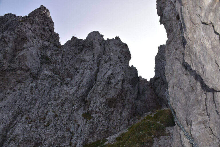 Ferrata Minonzio allo Zuccone Campelli - foto 54