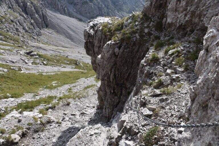 Ferrata Minonzio allo Zuccone Campelli - foto 8