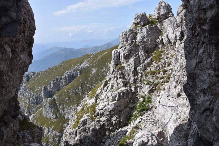 Ferrata Minonzio allo Zuccone Campelli - foto 3