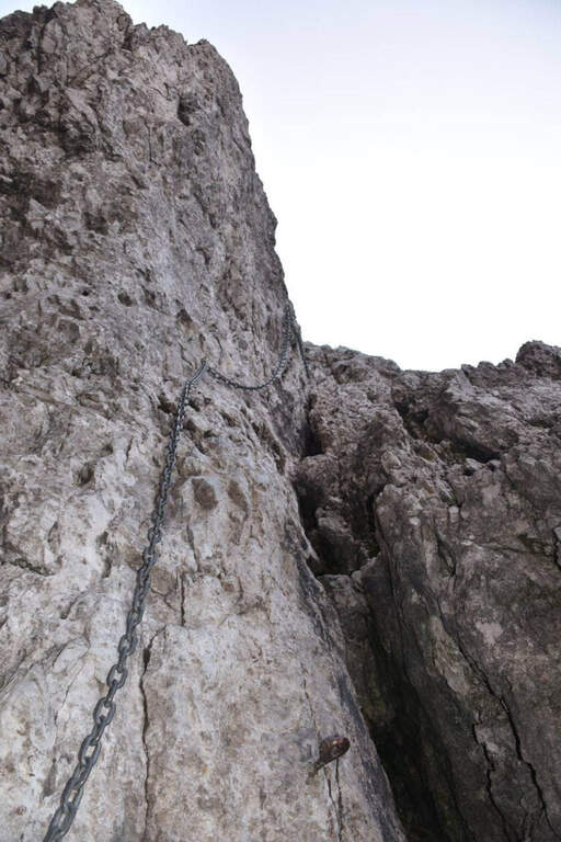 Ferrata Minonzio allo Zuccone Campelli - foto 21