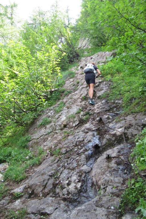 Ferrata del Bicentenario al Mont Chetif - foto 5