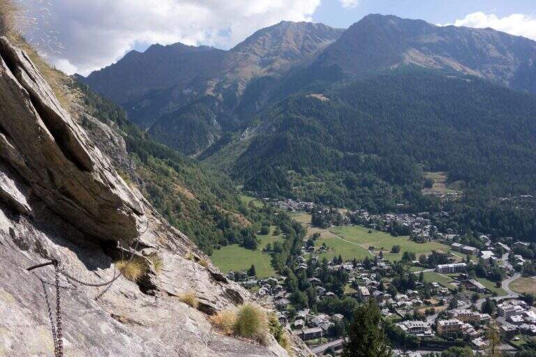 Ferrata del Bicentenario al Mont Chetif - foto 3