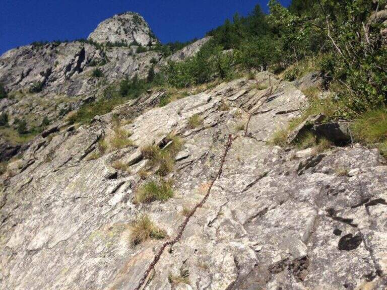 Ferrata del Bicentenario al Mont Chetif - foto 9