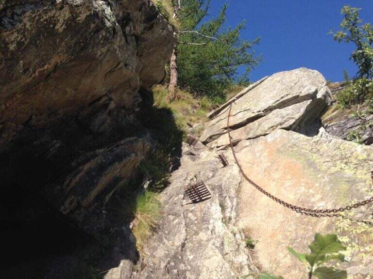 Ferrata del Bicentenario al Mont Chetif - foto 8