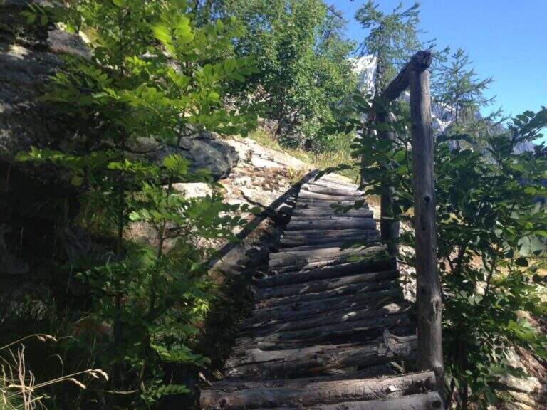 Ferrata del Bicentenario al Mont Chetif - foto 4
