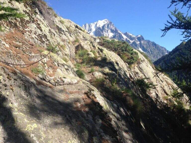 Ferrata del Bicentenario al Mont Chetif - foto 2