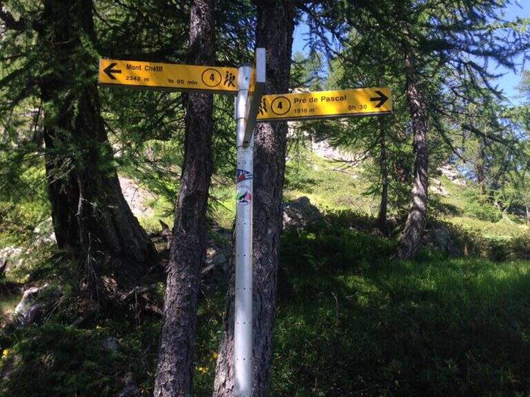 Ferrata del Bicentenario al Mont Chetif - foto 10