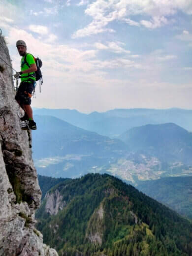 Ferrata Passo dei 6 al Monte Coppolo - foto 71