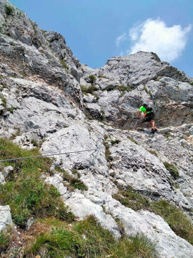 Ferrata Passo dei 6 al Monte Coppolo - foto 70