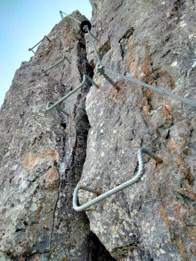 Ferrata Passo dei 6 al Monte Coppolo - foto 69