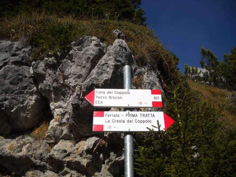 Ferrata Passo dei 6 al Monte Coppolo - foto 7