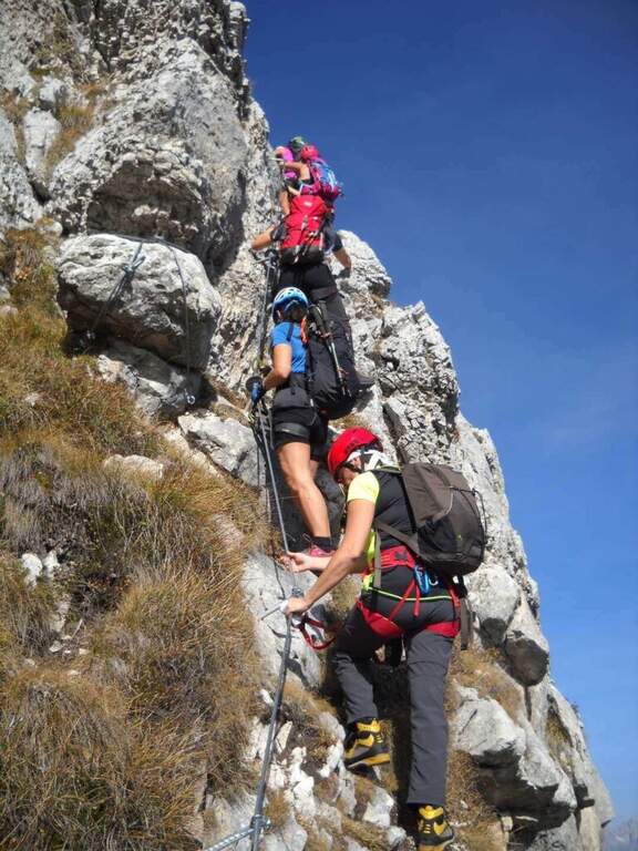 Ferrata Passo dei 6 al Monte Coppolo - foto 66