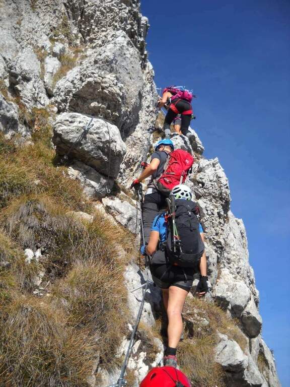 Ferrata Passo dei 6 al Monte Coppolo - foto 65