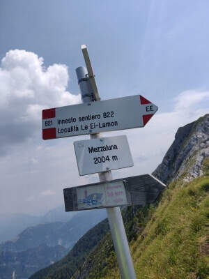 Ferrata Passo dei 6 al Monte Coppolo - foto 25